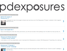 Tablet Screenshot of blog.pdexposures.com